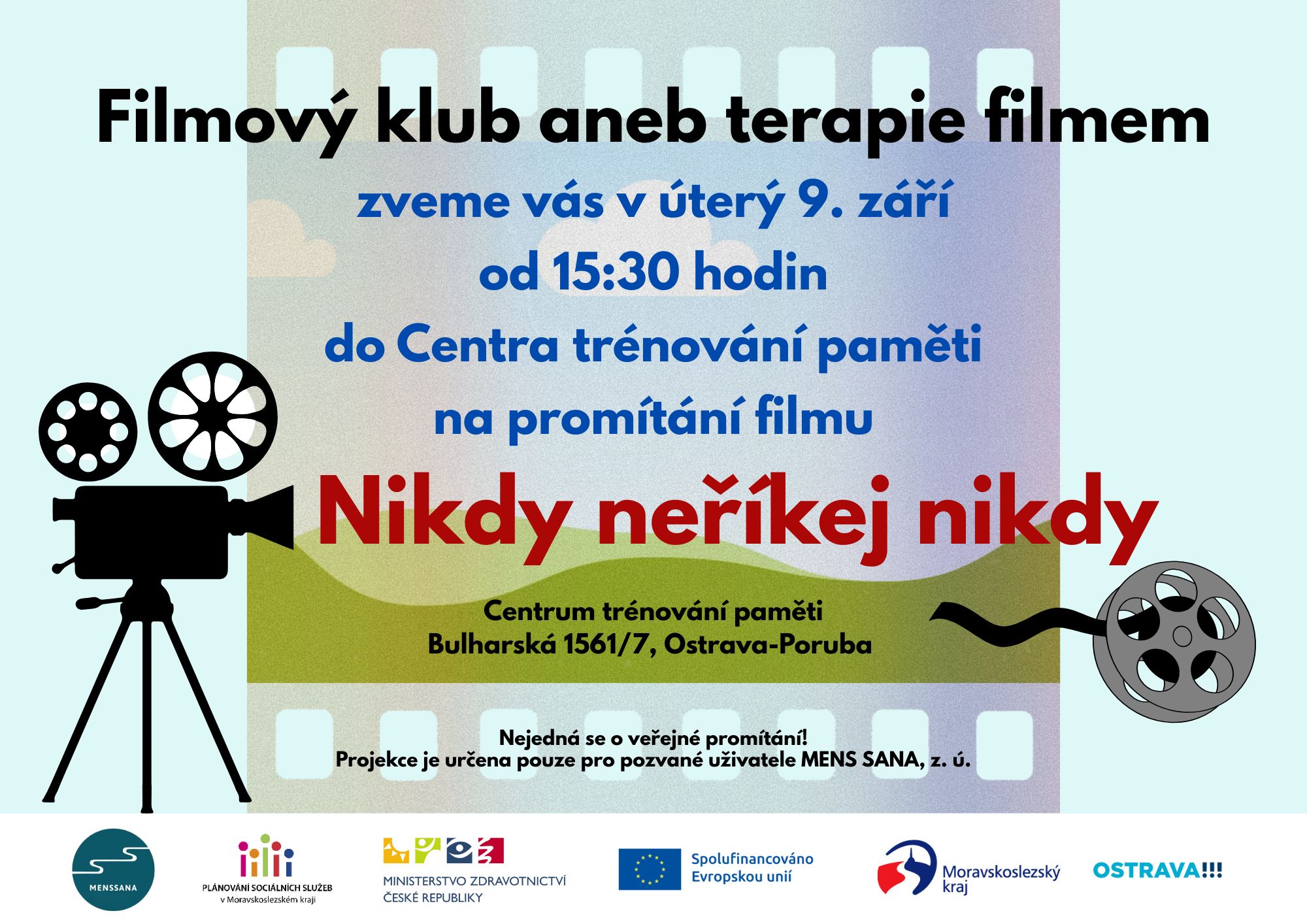 Přečtete si více ze článku FILMOVÝ KLUB