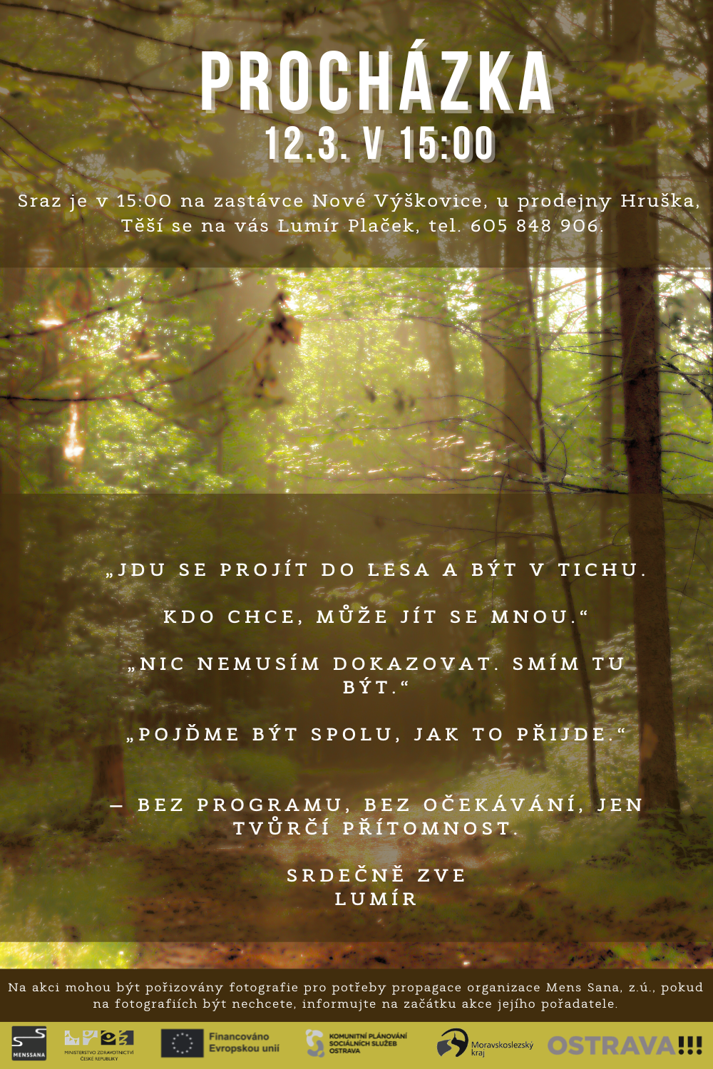 Přečtete si více ze článku PROCHÁZKA S LUMÍREM