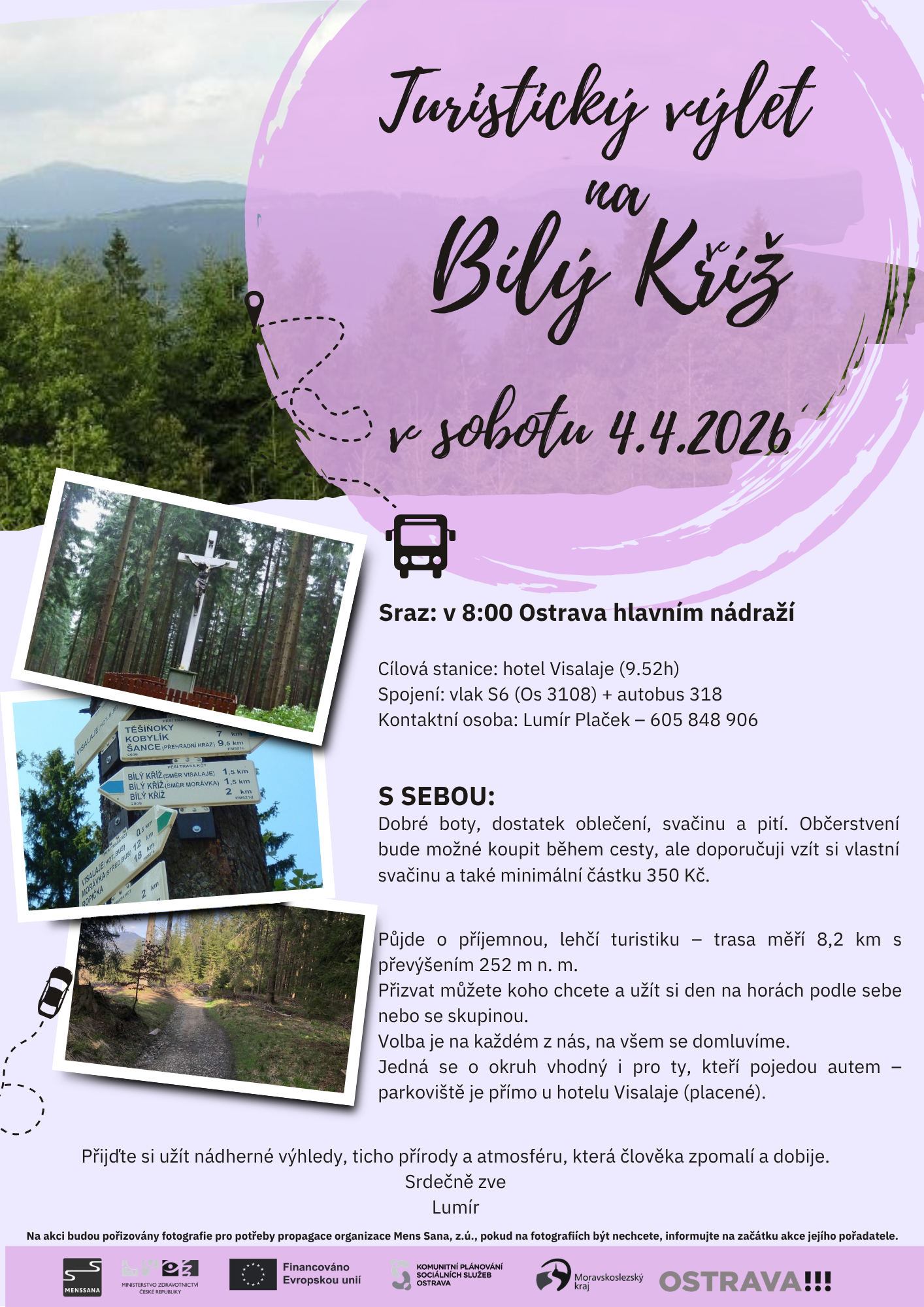 Právě si prohlížíte VÝLET NA BÍLÝ KŘÍŽ