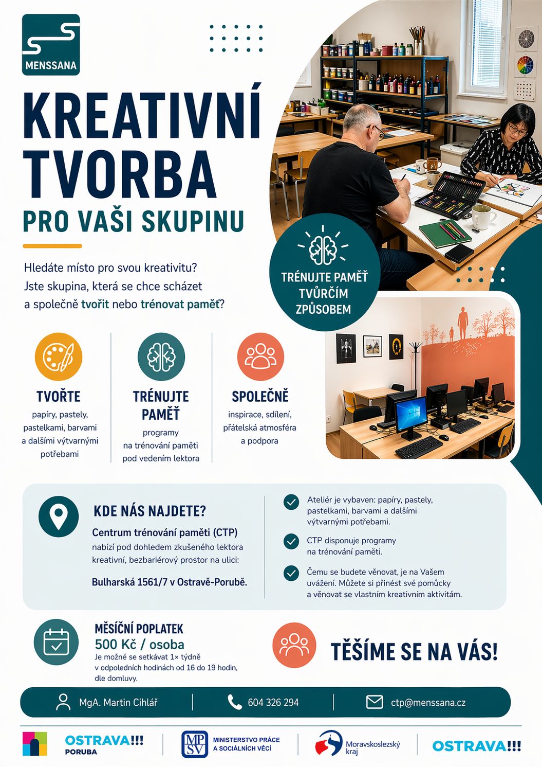 Právě si prohlížíte KREATIVNÍ TVORBA PRO VEŘEJNOST