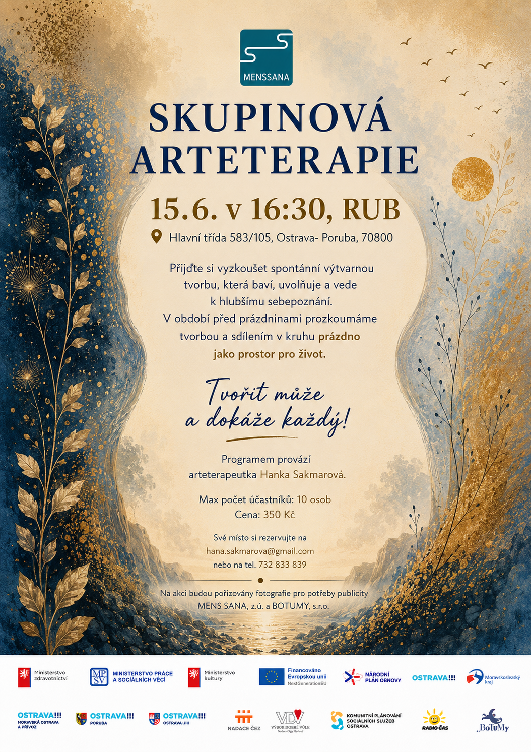 Právě si prohlížíte ARTETERAPIE S HANKOU
