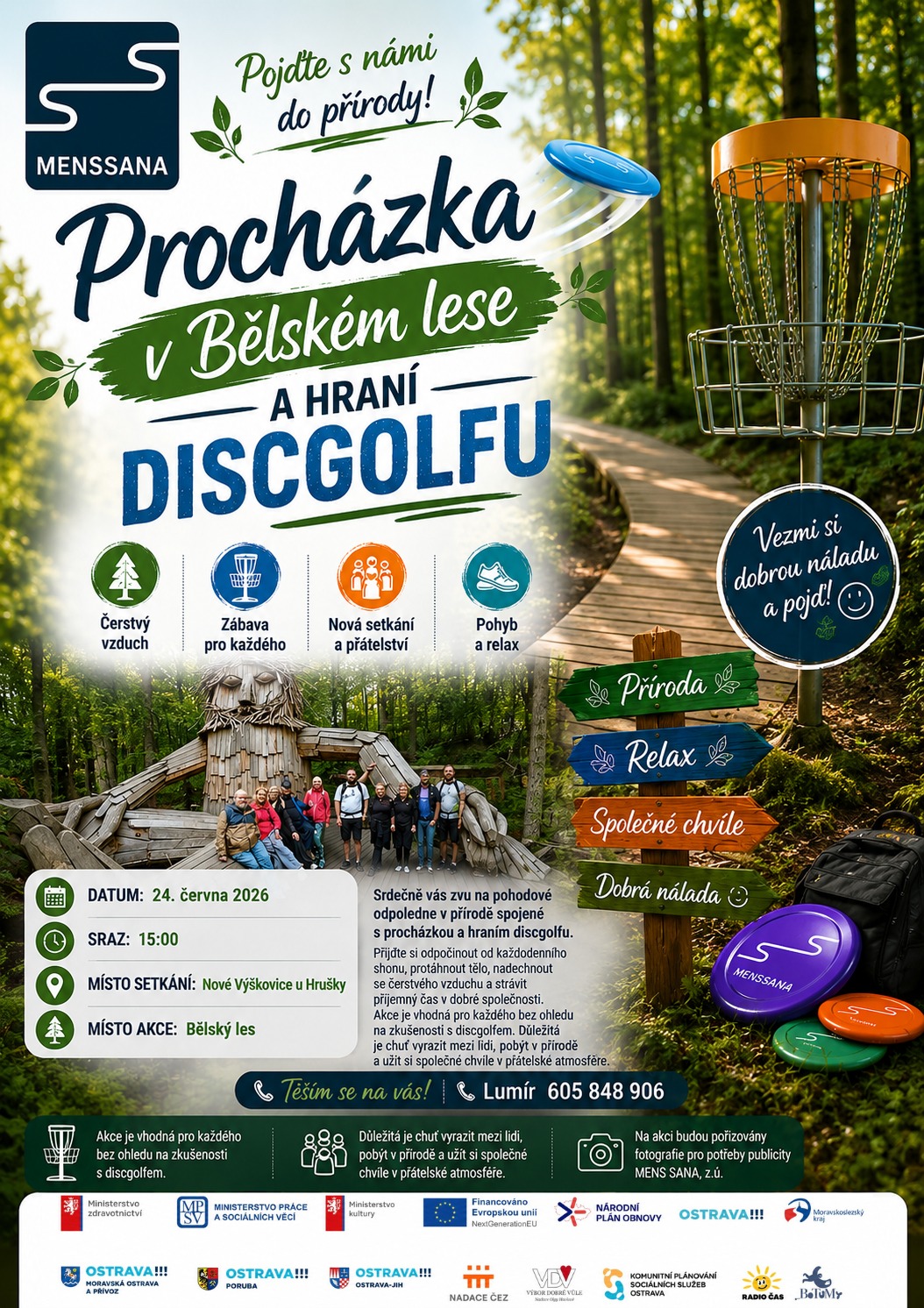 Právě si prohlížíte PROCHÁZKA V BĚLSKÉM LESE S LUMÍREM