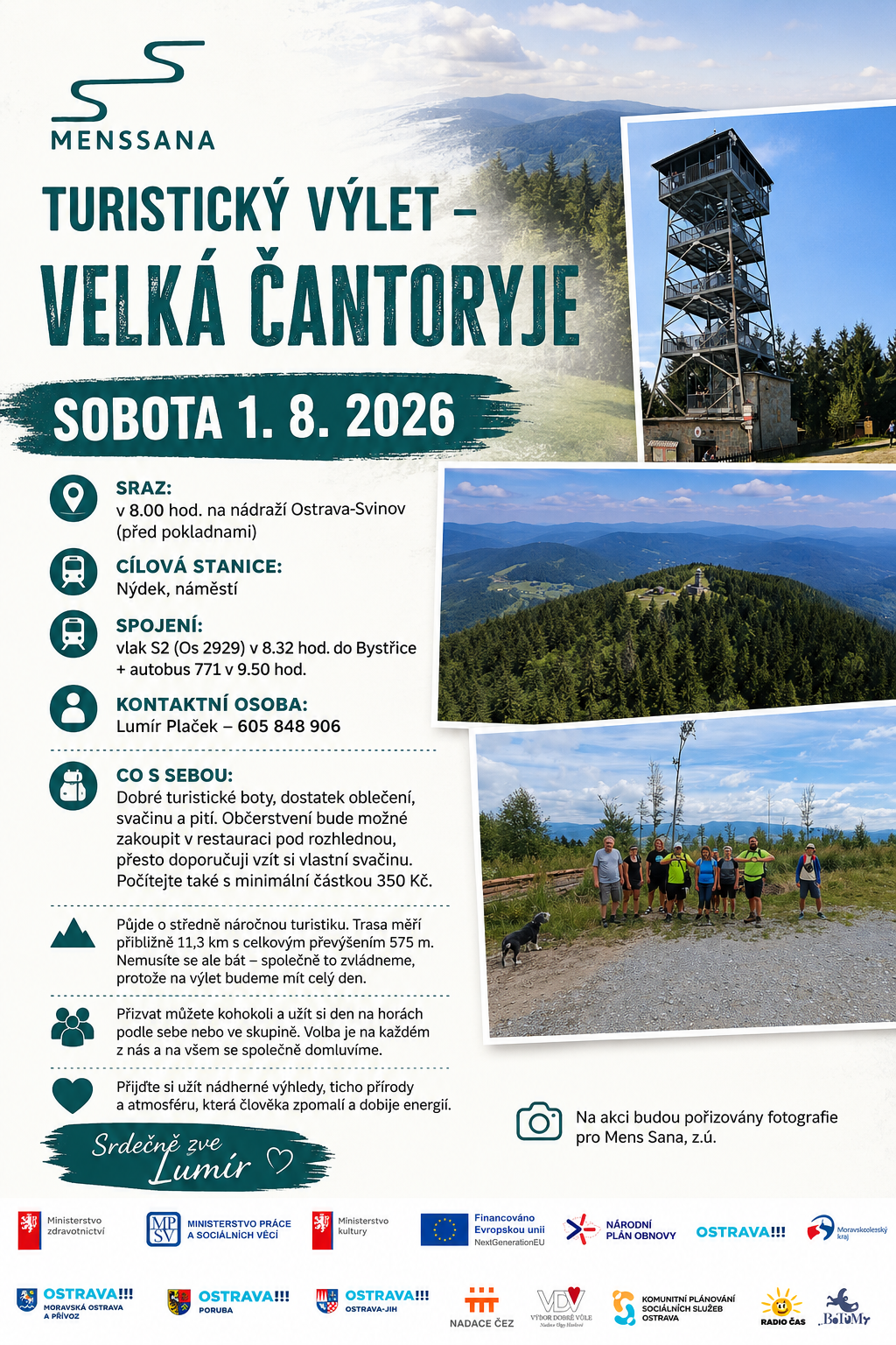 Právě si prohlížíte TURISTICKÝ VÝLET- VELKÁ ČANTORYJE