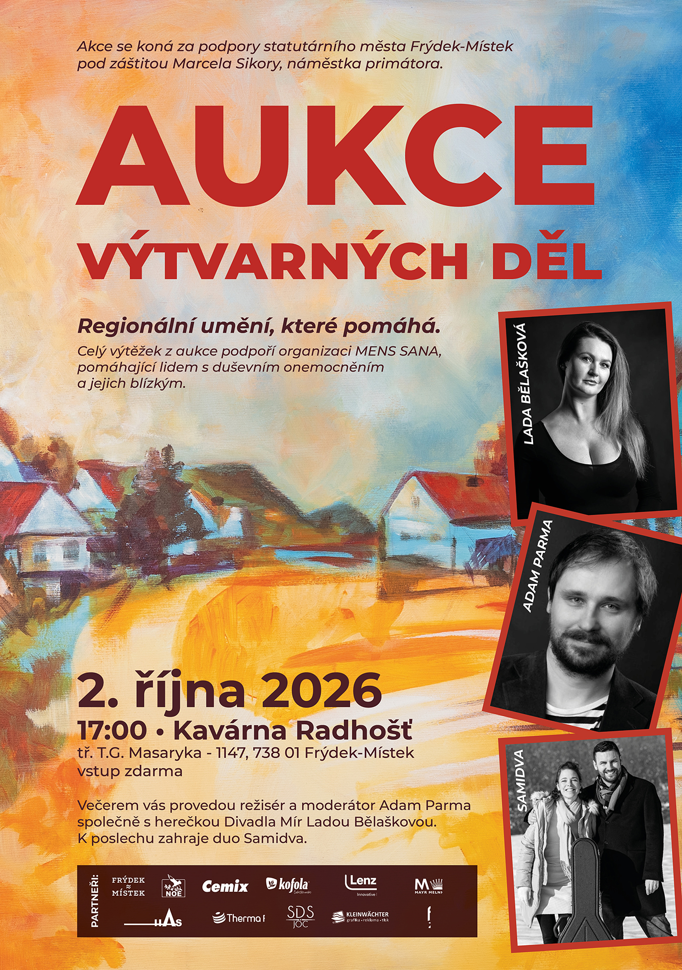 Přečtete si více ze článku DOBROČINNÁ AUKCE 2026