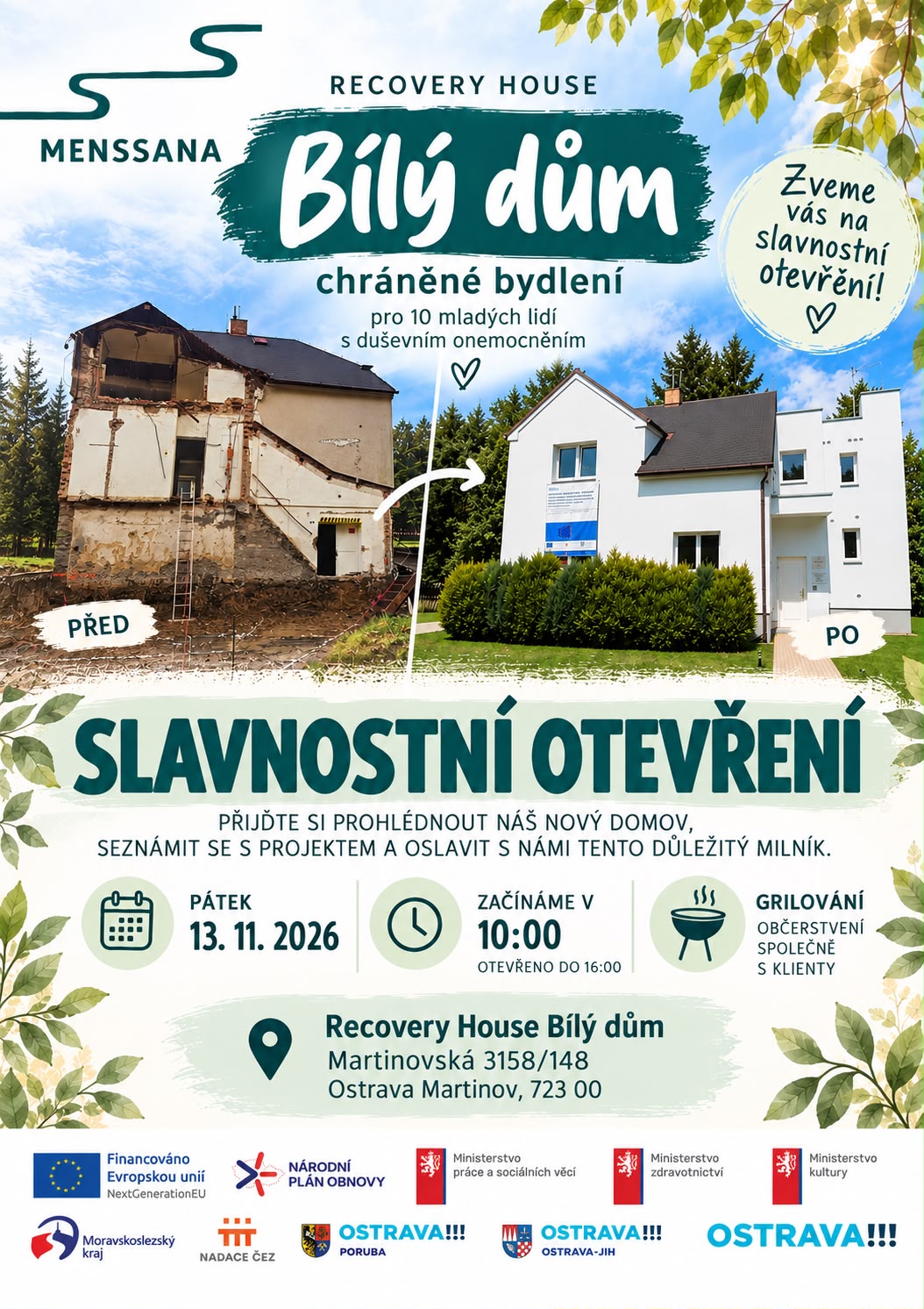 Právě si prohlížíte SLANOSTNÍ OTEŘENÍ VILY